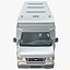 shuttle bus 3d model