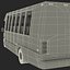 shuttle bus 3d model