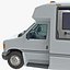 shuttle bus 3d model