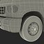shuttle bus 3d model