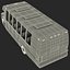 shuttle bus 3d model
