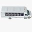 shuttle bus 3d model
