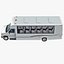 shuttle bus 3d model