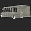shuttle bus 3d model