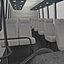 shuttle bus 3d model