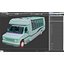 shuttle bus 3d model
