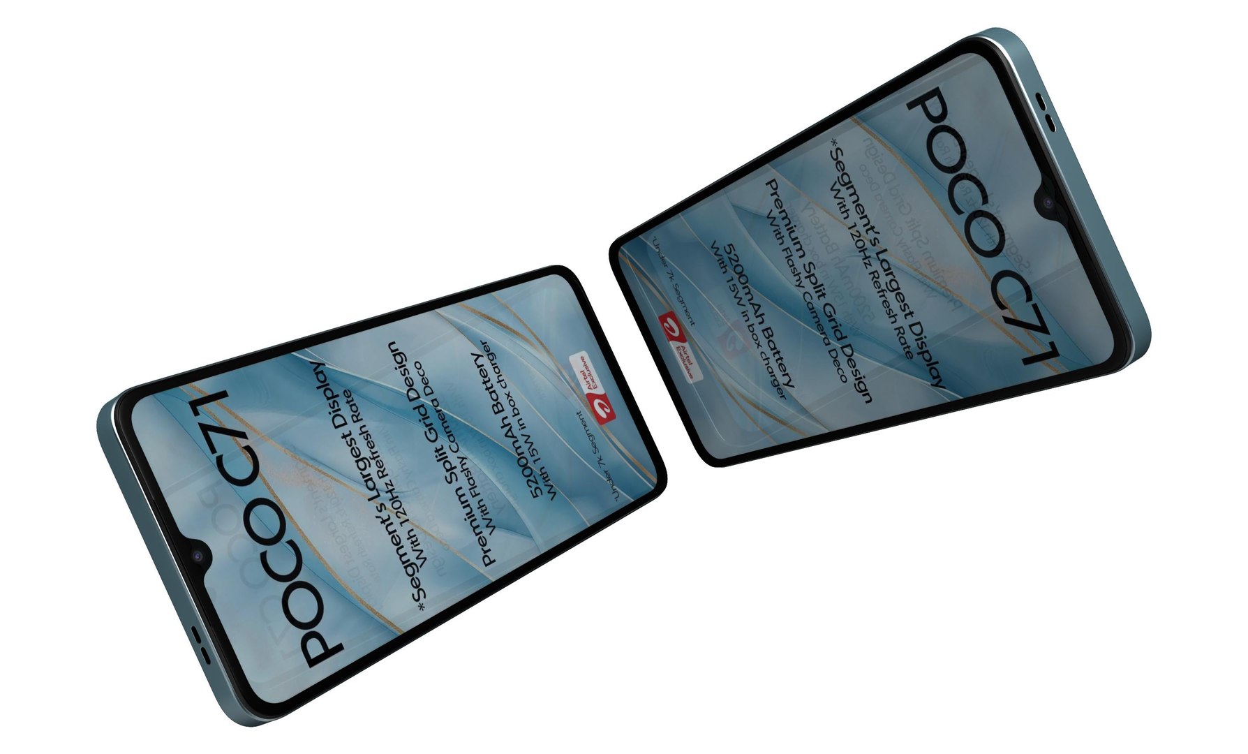 3D Xiaomi Poco C71 Blue model https://p.turbosquid.com/ts-thumb/uN/5pomrL/HZ/12/jpg/1744655662/1920x1080/fit_q87/6561d07068626169f190b1cc66469823998e1d06/12.jpg