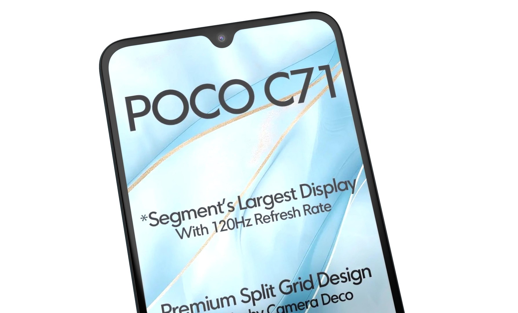 3D Xiaomi Poco C71 Blue model https://p.turbosquid.com/ts-thumb/uN/5pomrL/yF/17/jpg/1744655669/1920x1080/fit_q87/ce8126daebb952b78d627a587db8bd940170bc60/17.jpg