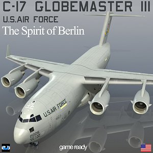 3dsmax c-17 globemaster iii