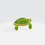 Cartoon Turtle 3D