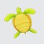 Cartoon Turtle 3D
