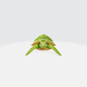 Cartoon Turtle