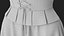 Corset en cuir avec jupe
