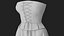 Corset en cuir avec jupe