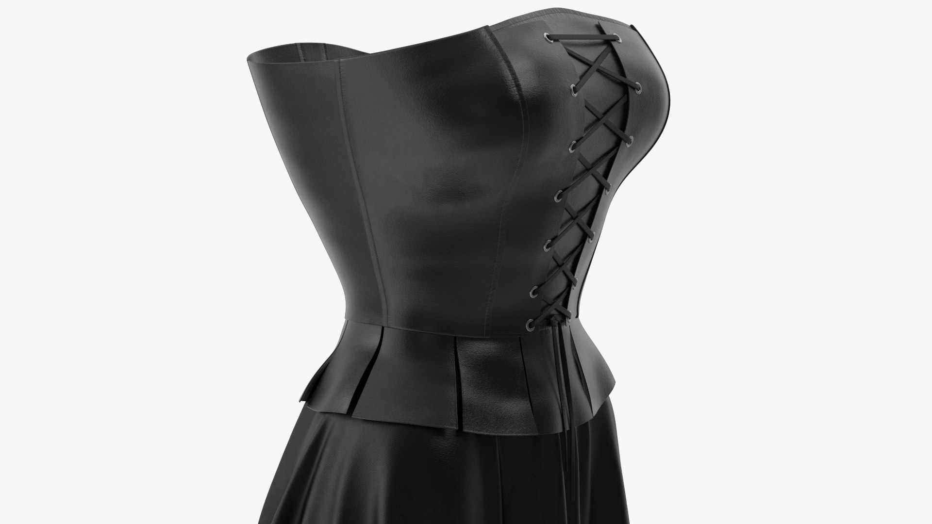 Corset Leather with Skirt 3D model https://p.turbosquid.com/ts-thumb/uN/8Zhkpd/On/angles_09/jpg/1694066967/1920x1080/fit_q87/89b8595aa3ec2225d13b2a8467b752698d42a0d1/angles_09.jpg