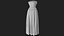 Corset en cuir avec jupe