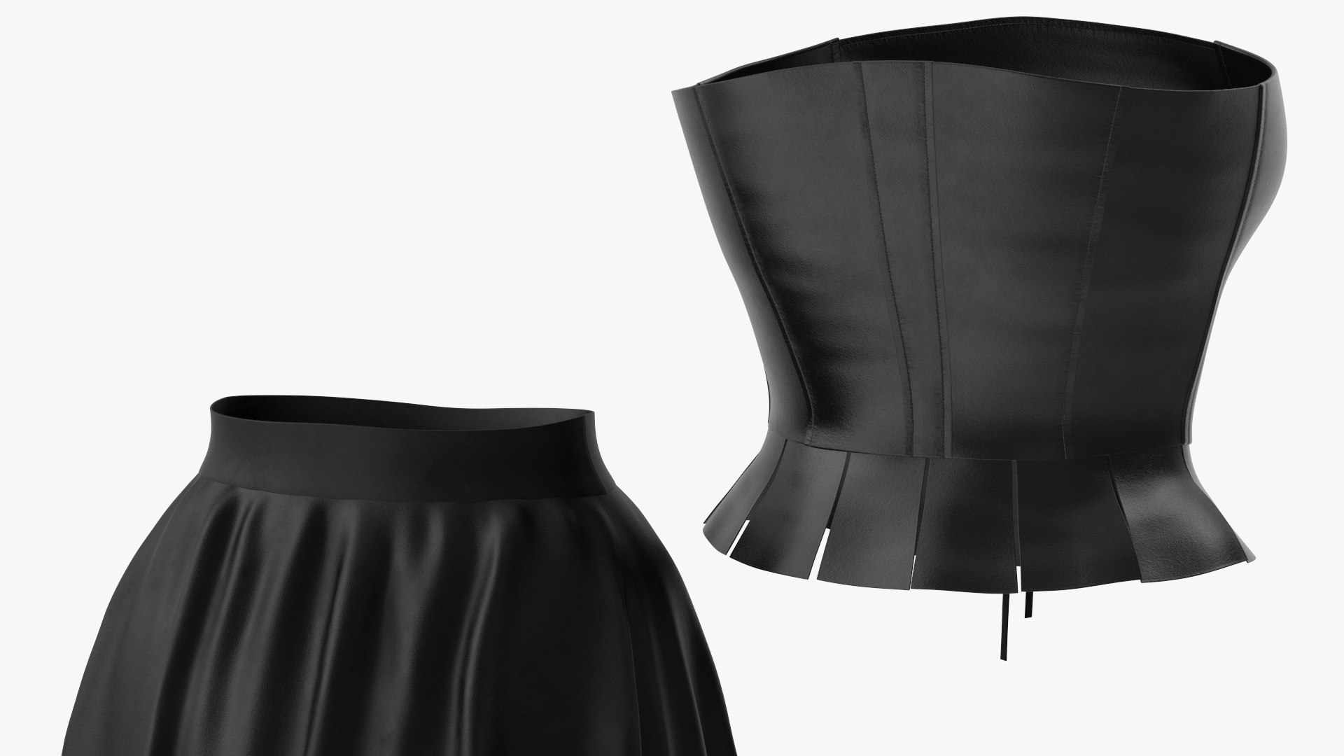 Corset Leather with Skirt 3D model https://p.turbosquid.com/ts-thumb/uN/8Zhkpd/cx/angles_11/jpg/1694066968/1920x1080/fit_q87/98bc82d3bcb2199437834678d03f9ea21dc48546/angles_11.jpg