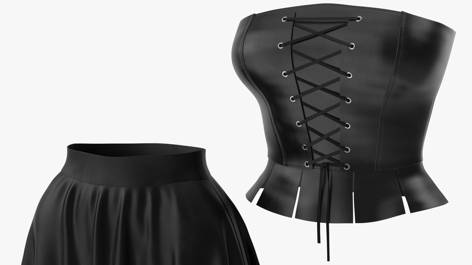 Corset Leather with Skirt 3D model https://p.turbosquid.com/ts-thumb/uN/8Zhkpd/lY/angles_08/jpg/1694066967/1920x1080/fit_q87/235c7b1f2349a8b566b61e36a0321b26b105261c/angles_08.jpg