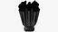 Corset en cuir avec jupe