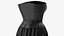 Corset en cuir avec jupe