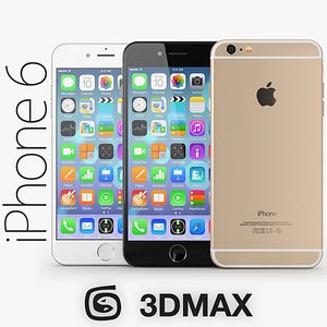 Apple iPhone 6 Plus 3DMAX