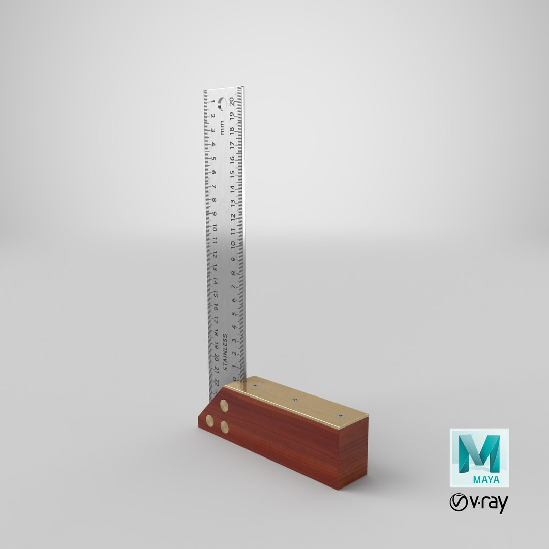 3D L-Shaped Square Generic 3D Model - TurboSquid 1904993