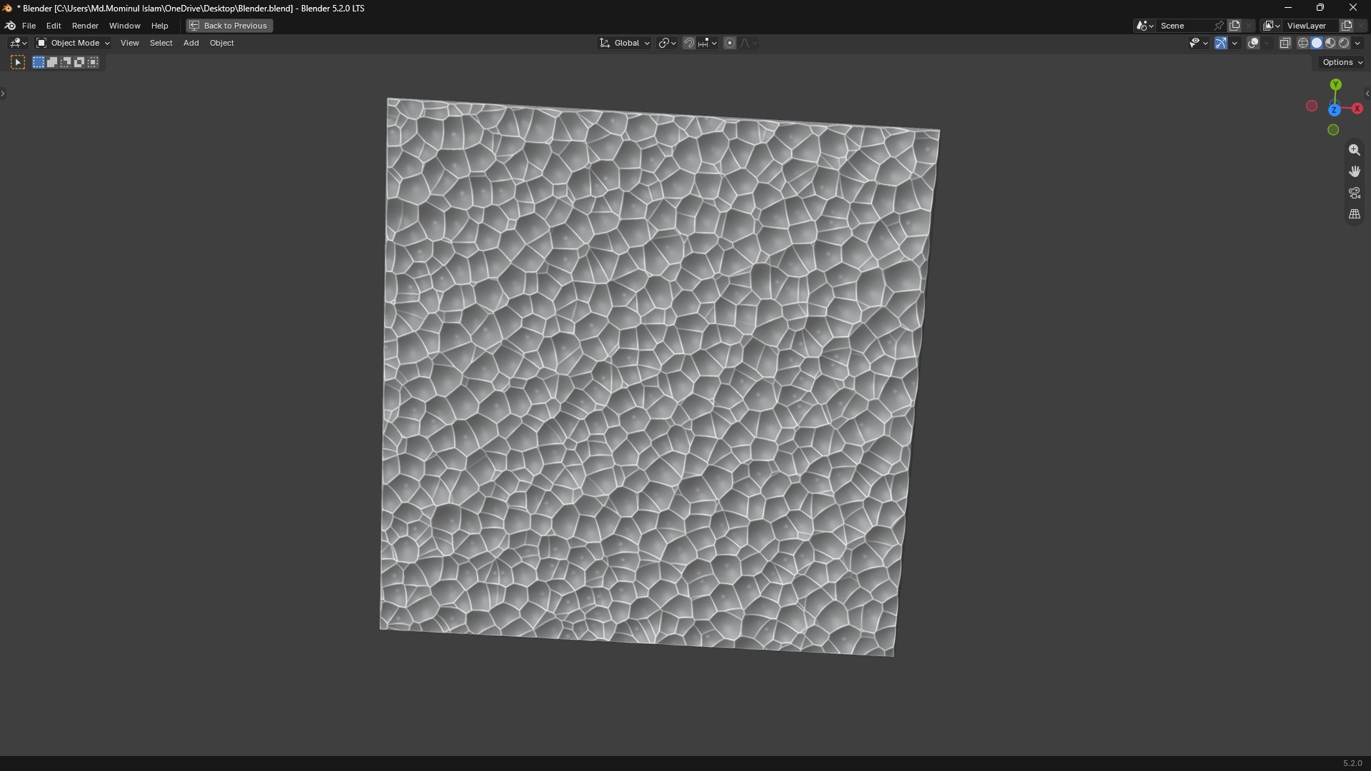 Hammered Texture 2 3D model https://p.turbosquid.com/ts-thumb/uN/BmDZ8f/3e/screenshot20261002093224/png/1790914980/1920x1080/fit_q87/0362afcbe18dd18e8dcc825b840c37774b88b35c/screenshot20261002093224.jpg