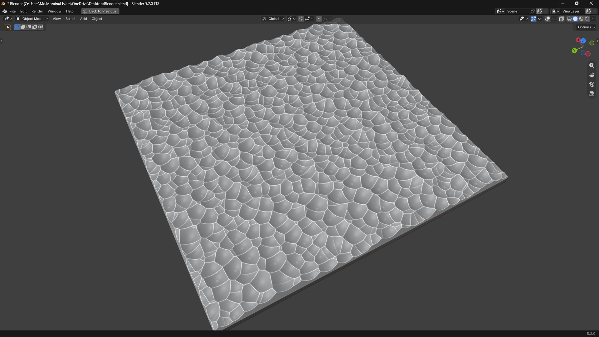 Hammered Texture 2 3D model https://p.turbosquid.com/ts-thumb/uN/BmDZ8f/4M/screenshot20261002093234/png/1790914978/1920x1080/fit_q87/1f7324bd449f91830849f92cefdd7c662031c4e6/screenshot20261002093234.jpg