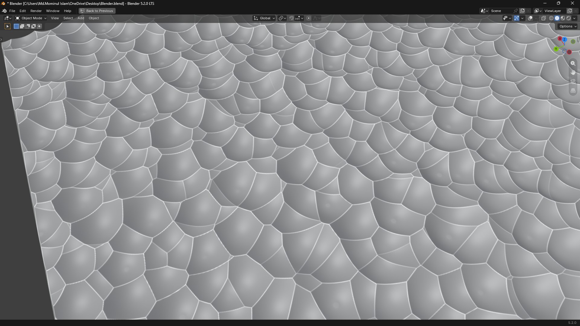 Hammered Texture 2 3D model https://p.turbosquid.com/ts-thumb/uN/BmDZ8f/T5/screenshot20261002093245/png/1790914971/1920x1080/fit_q87/3849e57e585e63a3ed1921bc4679380f863b554e/screenshot20261002093245.jpg