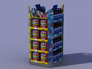 Island Retail Display