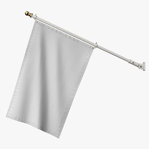 Wall Flag Adjustable PBR
