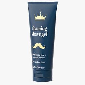 Shaving Gel Tube 3D model