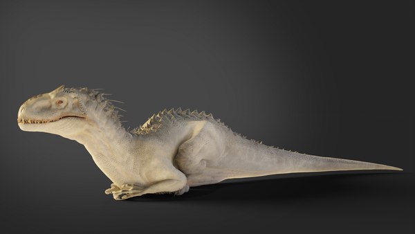 Jurassic World Park Indominus Rex Blender Low Poly 3D 모델 - TurboSquid ...