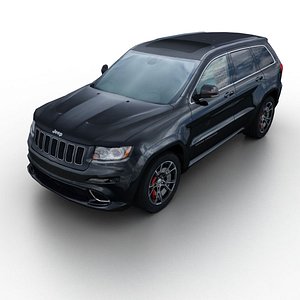 Jeep Grand Cherokee SRT8 2012