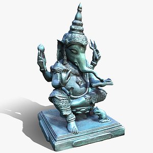 Jade Ganesha