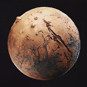 Mars High Poly