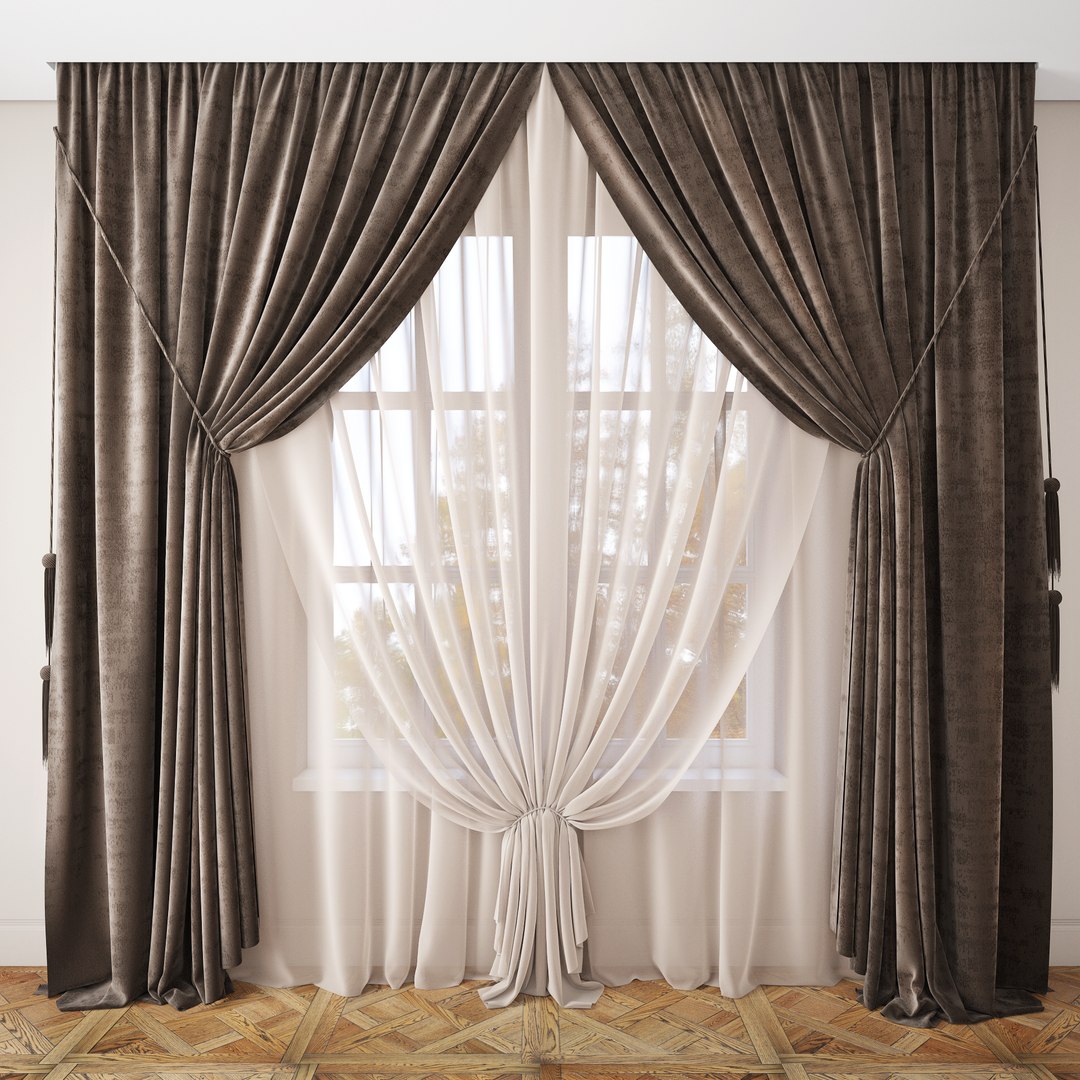 Curtain 3d Max