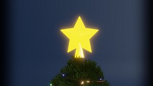 3D Christmas Tree 3D model