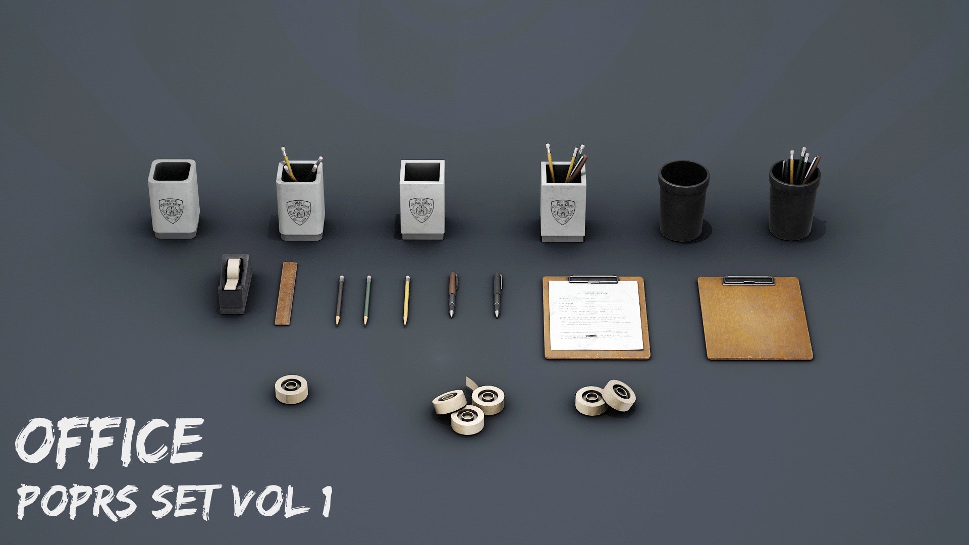 Office Props Set  Vol 1 3D https://p.turbosquid.com/ts-thumb/uN/RltOBK/kK/thumbnail/jpg/1774739008/1920x1080/fit_q87/a2663d88401b23aae3ec6ea319f4c28e41e1bf4d/thumbnail.jpg