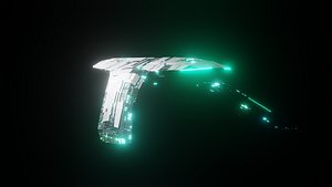 3D Explorer Spaceship