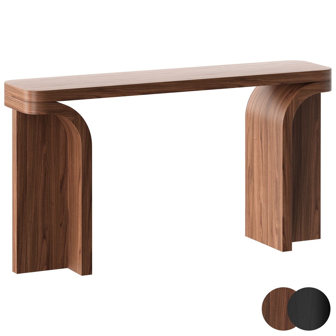 Hamish Console Table By Interior Secrets 3D Model - TurboSquid 2224747