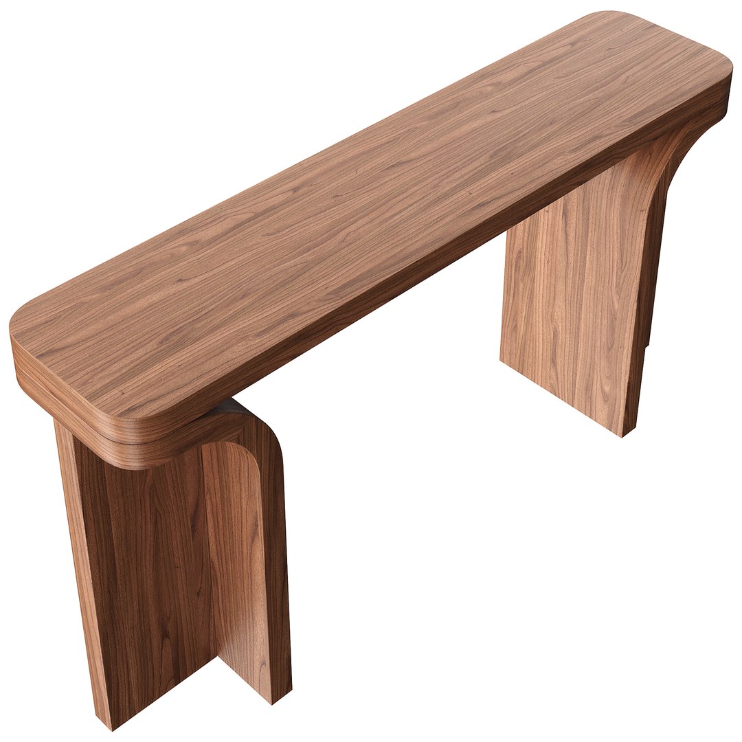 Hamish Console Table By Interior Secrets 3D Model - TurboSquid 2224747