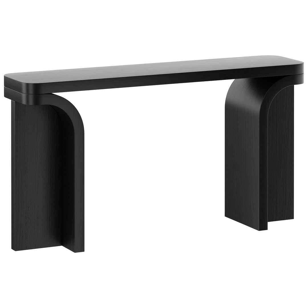 Hamish Console Table By Interior Secrets 3D Model - TurboSquid 2224747