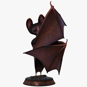 Cartoon Bat Rigged