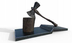 REALISTIC AXE STORM-BREAKER