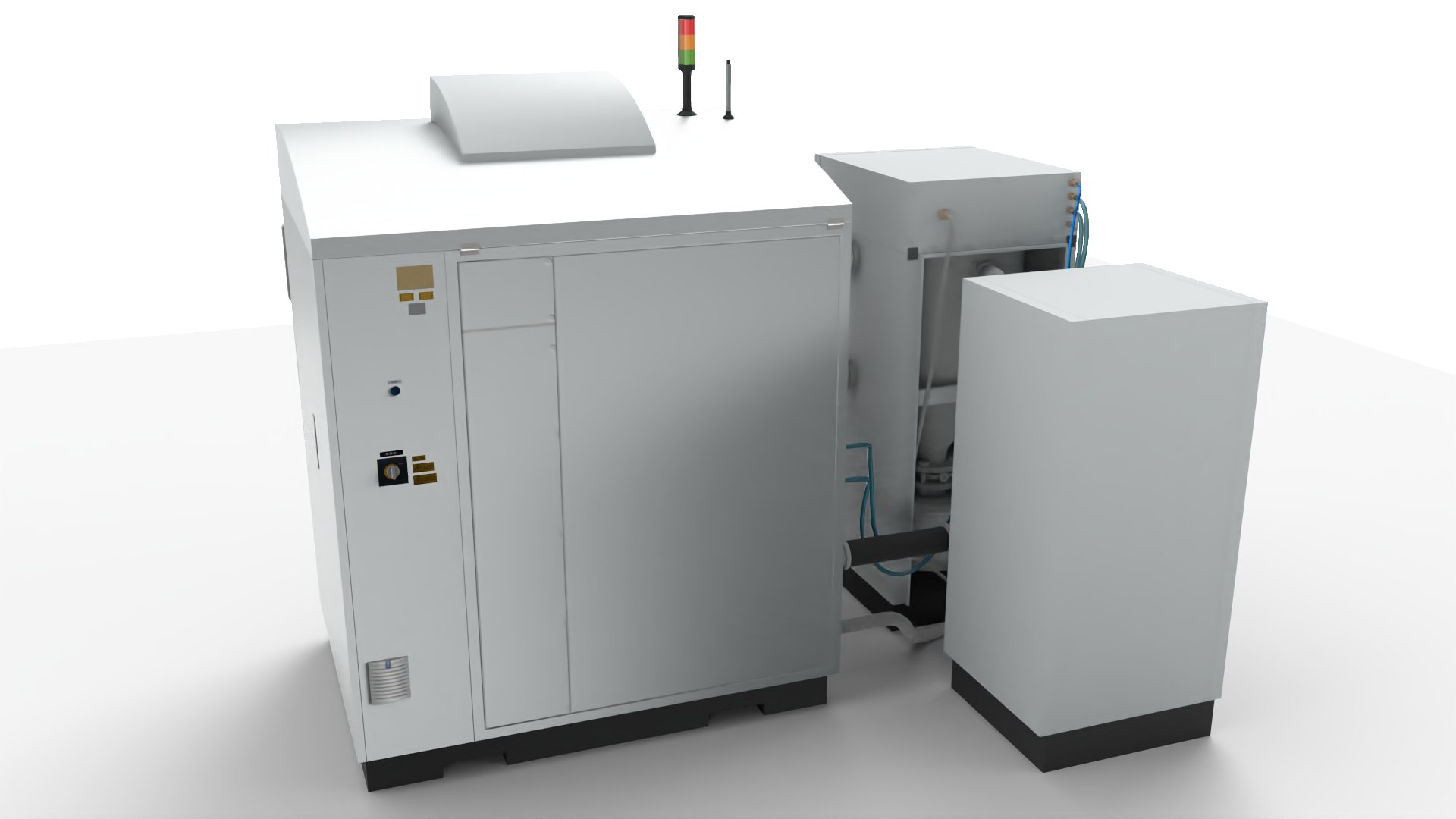 3D EOS M290 Laser Direct Sintering Metal Printers model TurboSquid