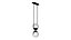 Crate and Barrel Rondure Globe Pendant Light