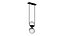 Crate and Barrel Rondure Globe Pendant Light