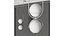 Crate and Barrel Rondure Globe Pendant Light