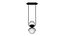 Crate and Barrel Rondure Globe Pendant Light